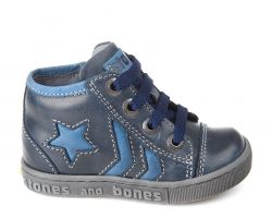 chaussures bébé garçon Stones and bones NOOR-navy